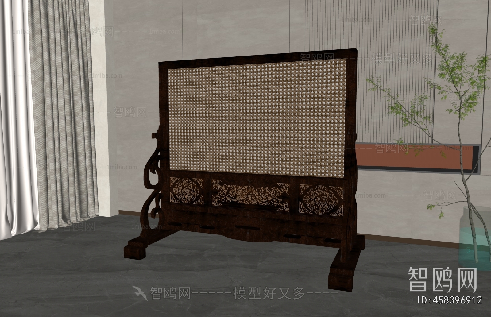 New Chinese Style Partition