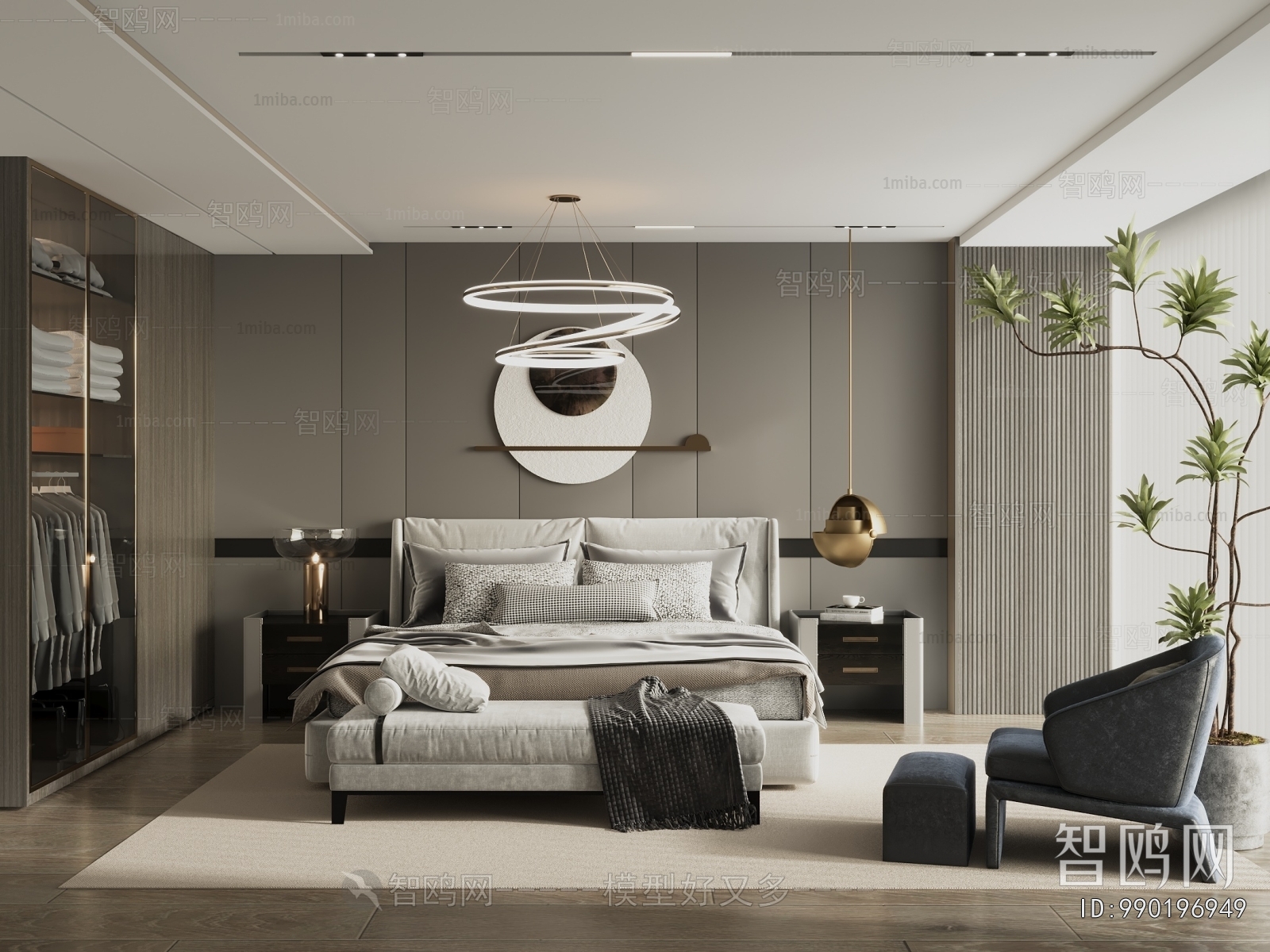 Modern Bedroom