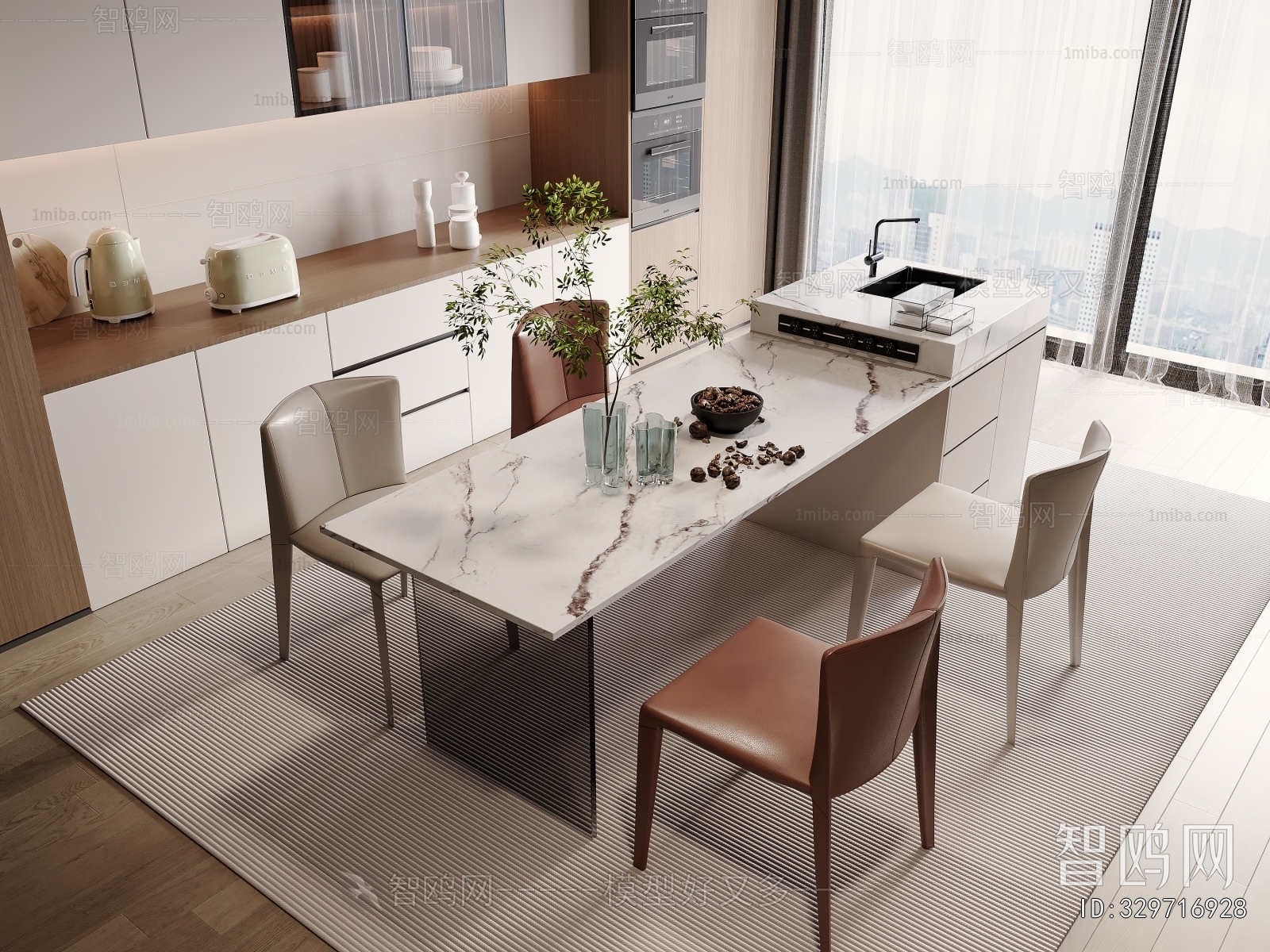 Modern Dining Table And Chairs