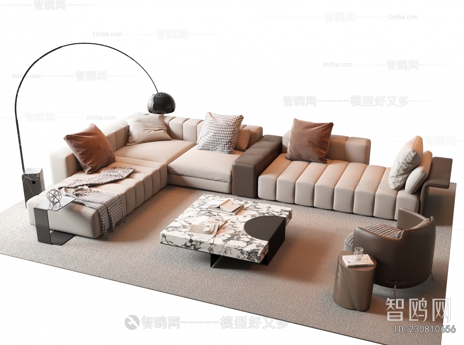 Modern Sofa Combination