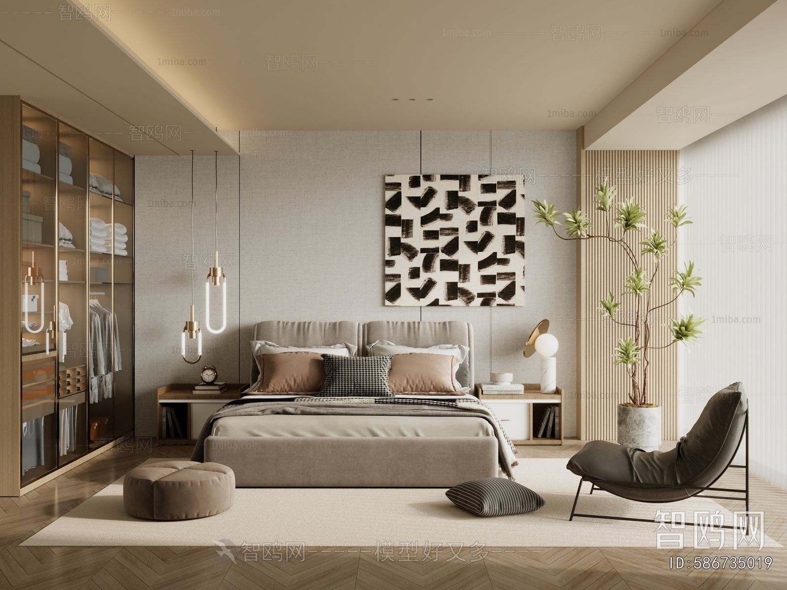 Modern Bedroom