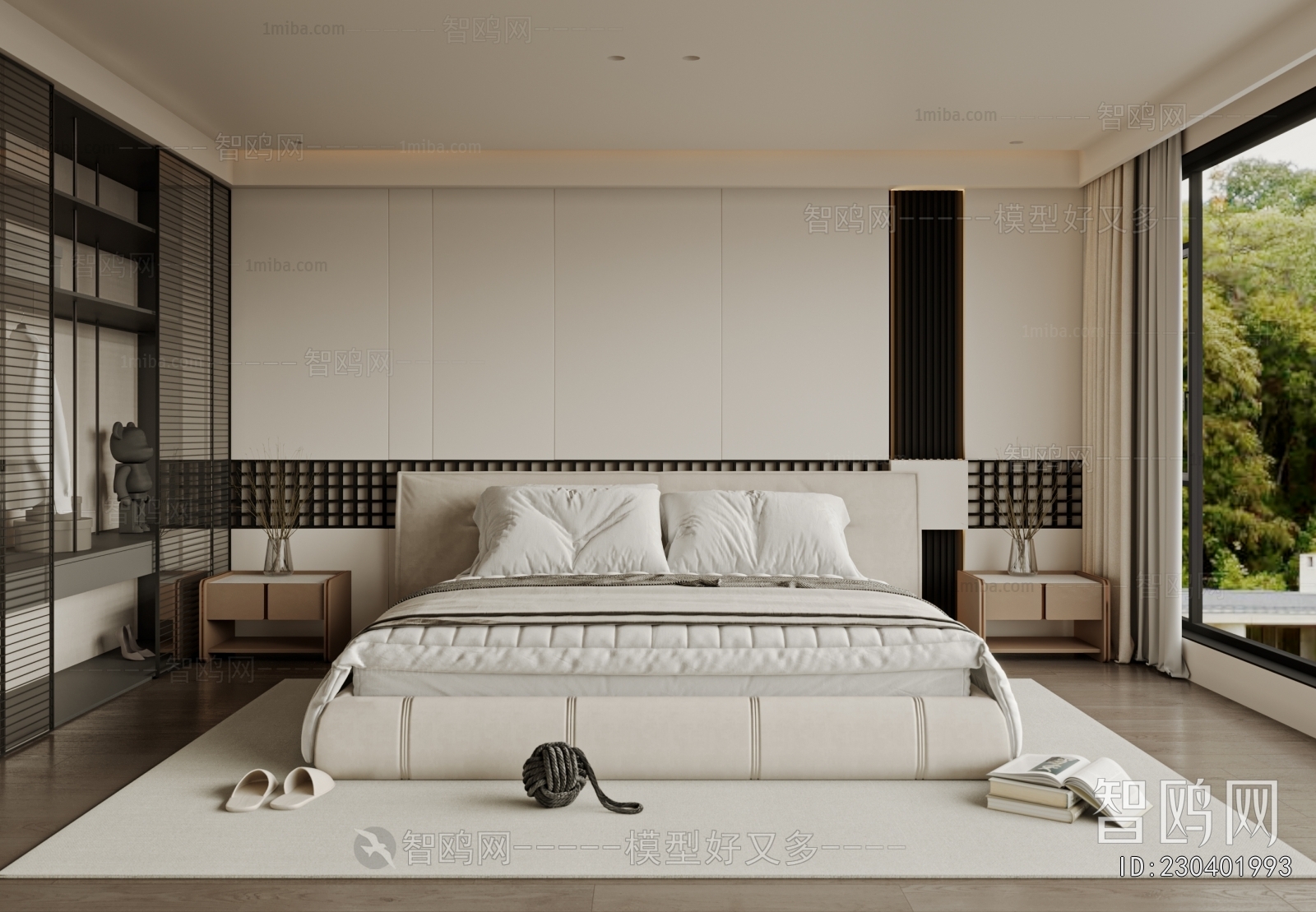 Modern Bedroom