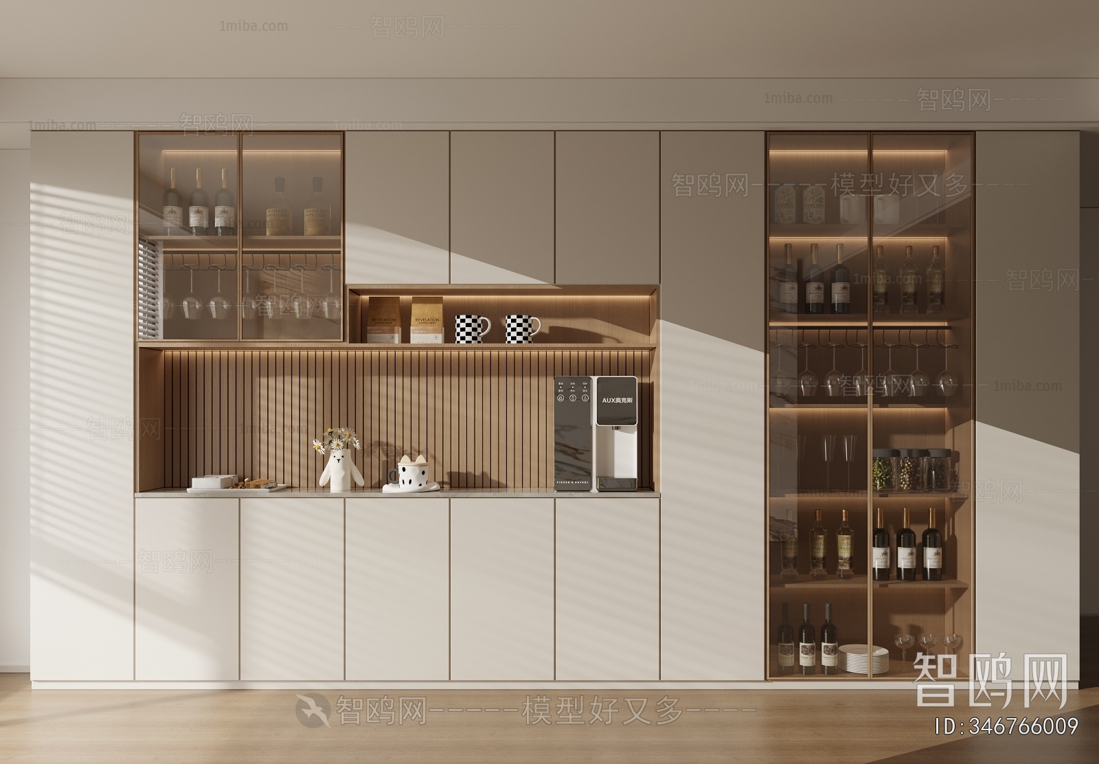 Modern Wine Cabinet