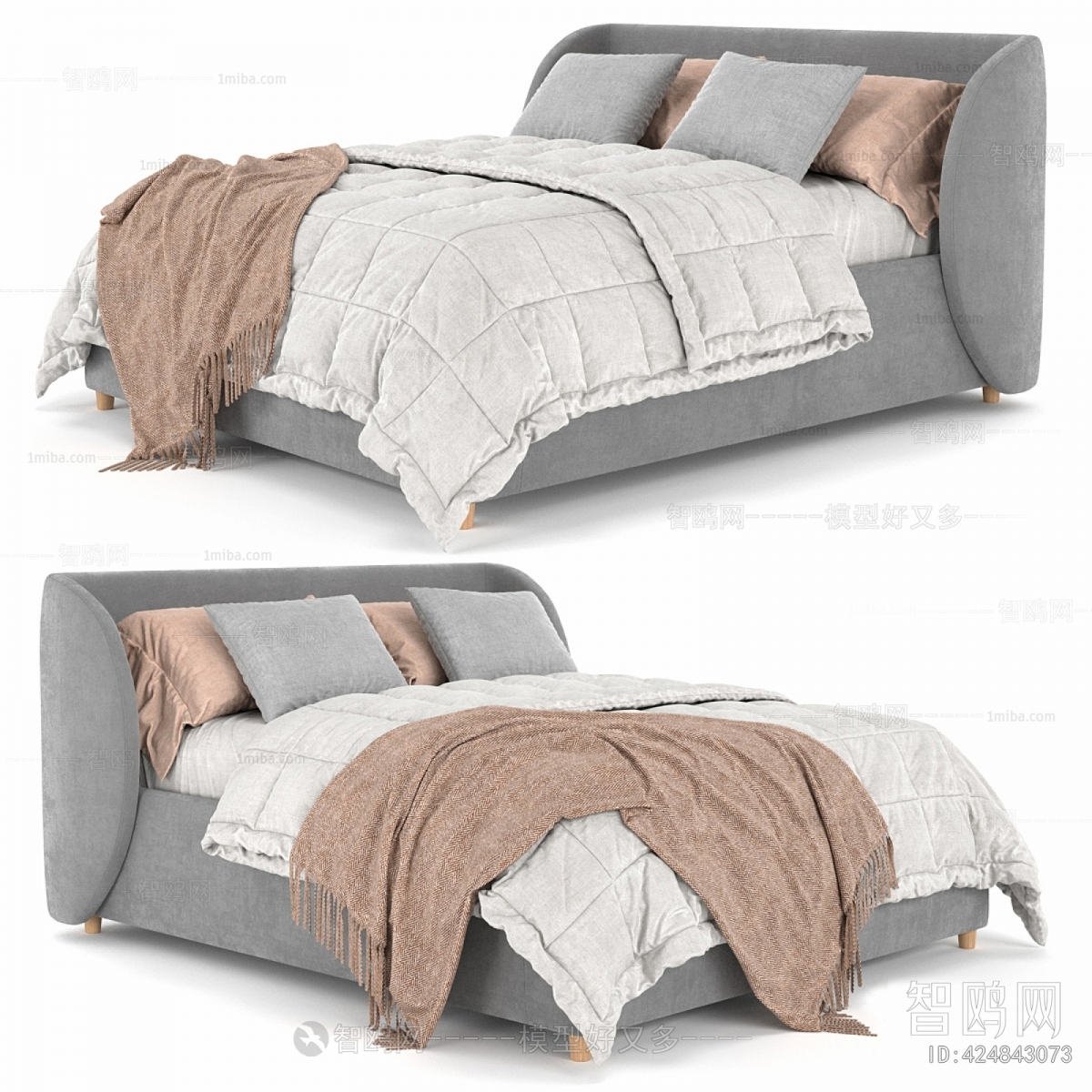 Modern Double Bed