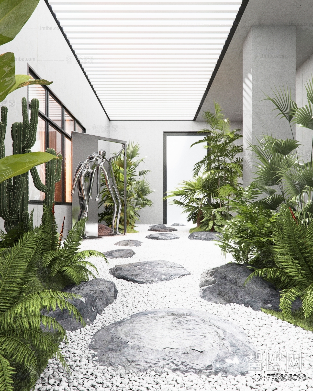 Modern Plant Landscaping