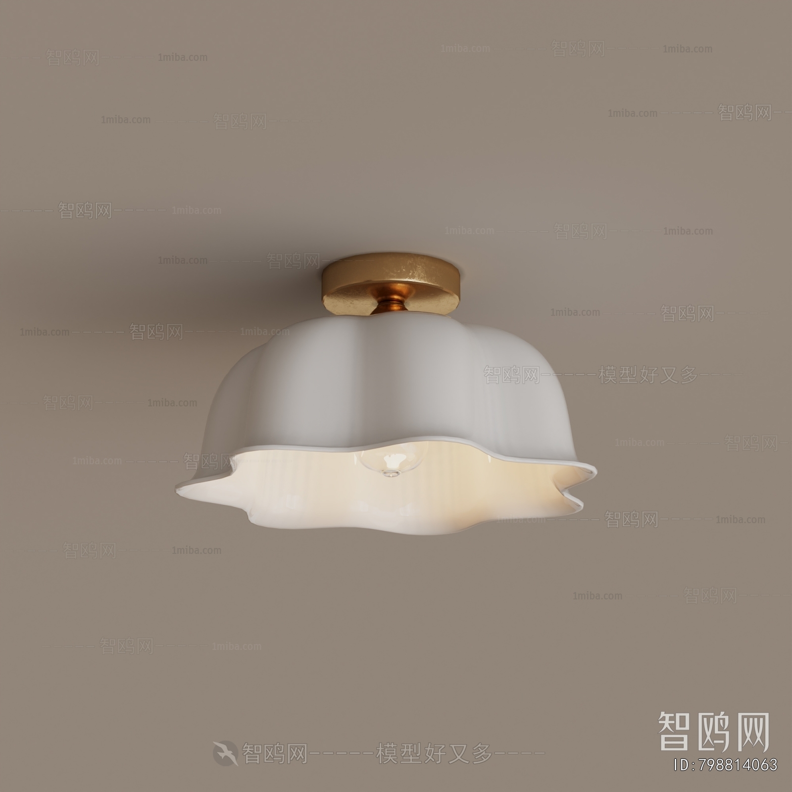 French Style Ceiling Ceiling Lamp