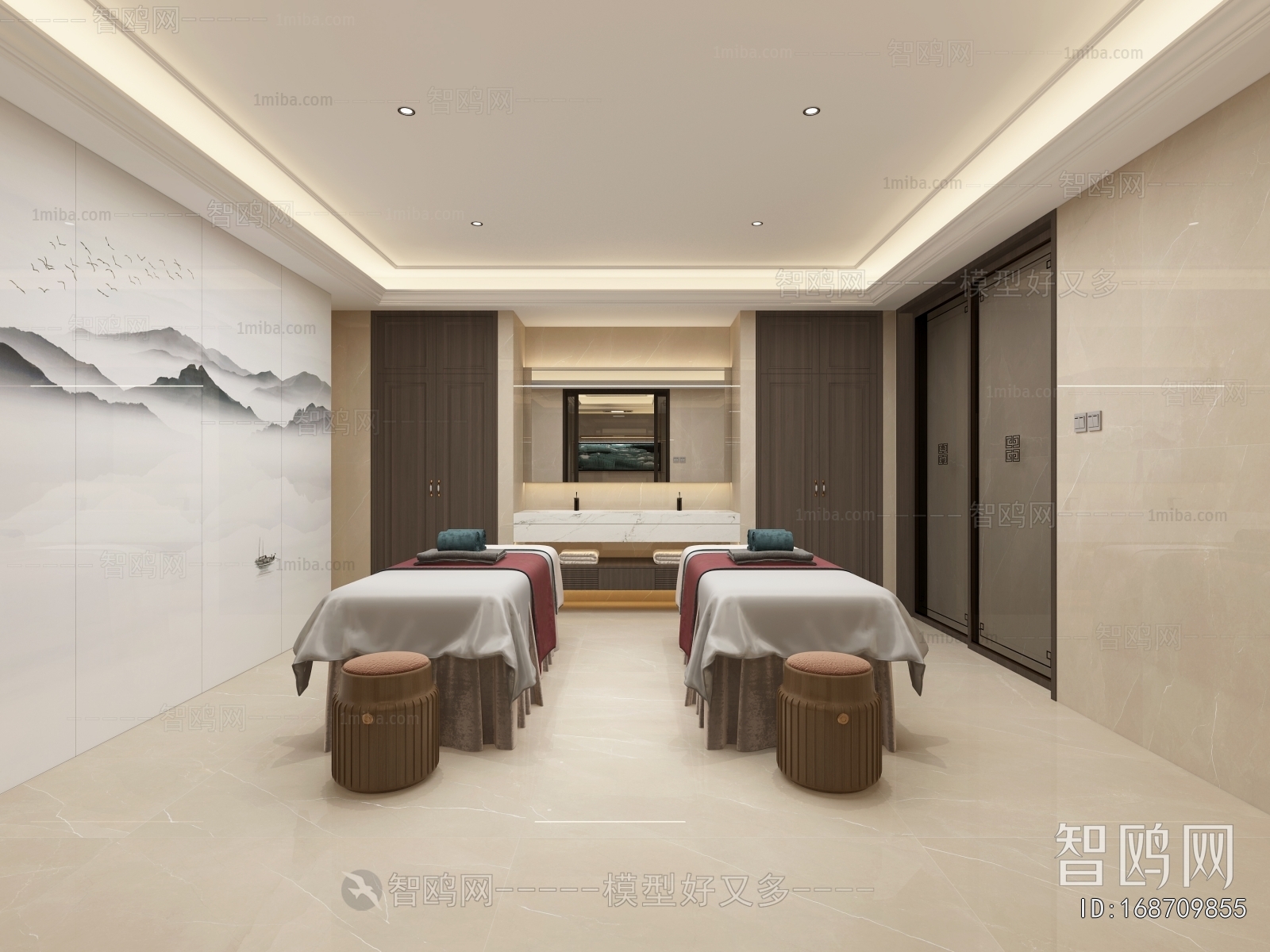 New Chinese Style SPA Beauty