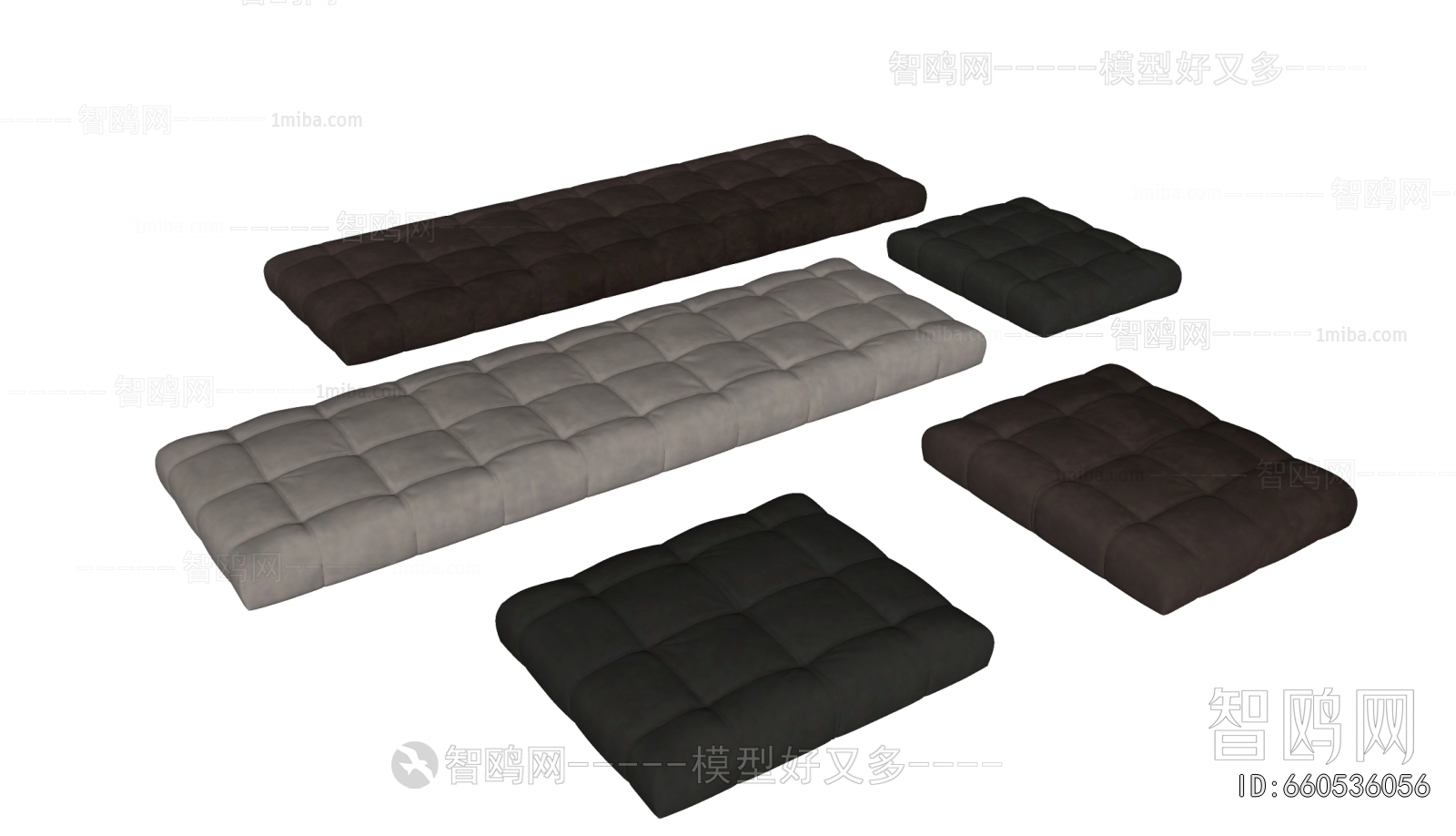 Modern Cushion sketchup Model Download - Model ID.660536056 | 1miba