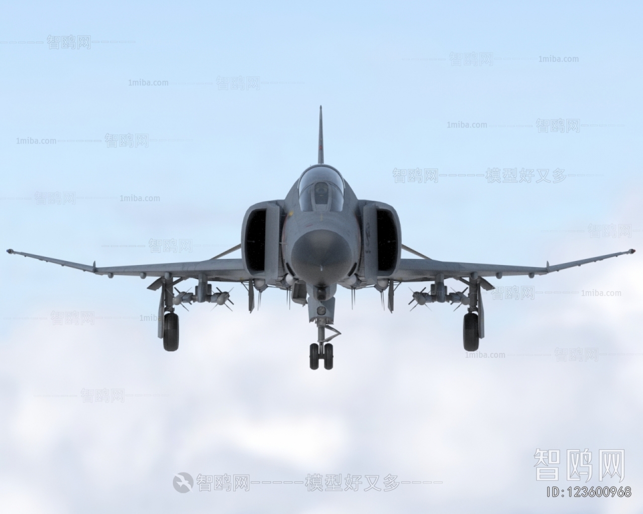 现代日本F4E白尾鸠战斗机