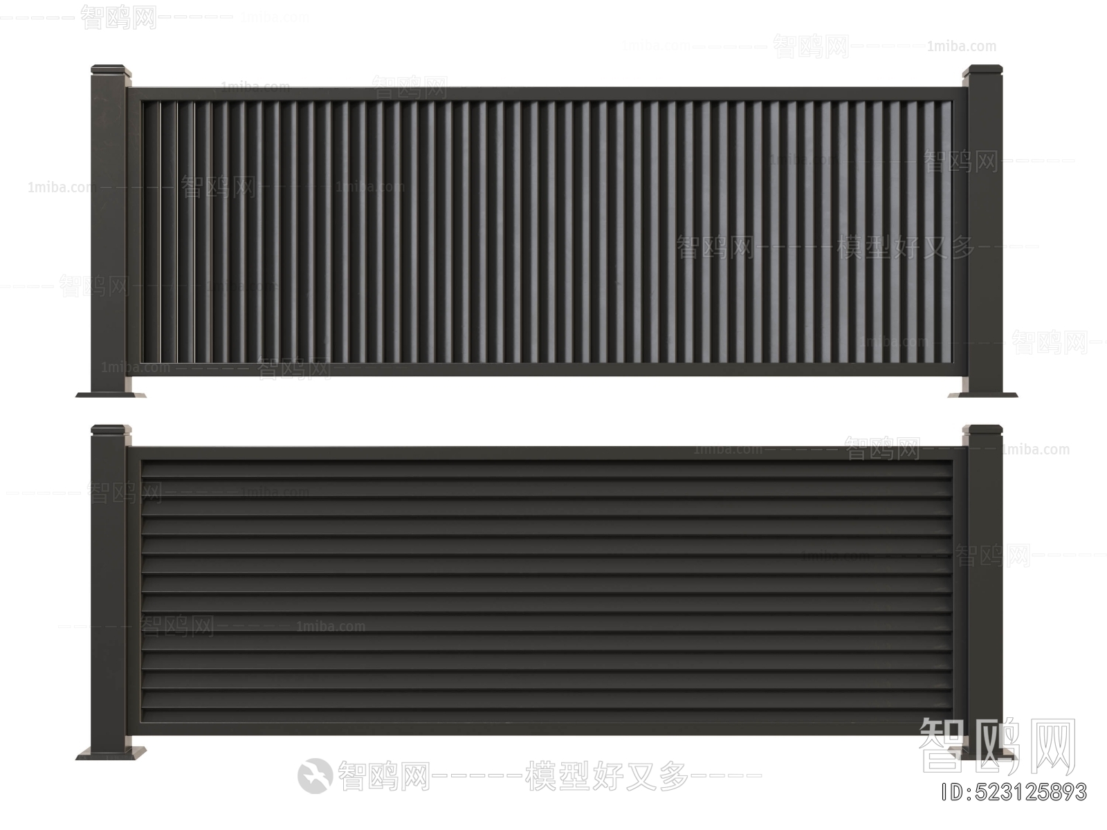 现代铁艺栏杆护栏