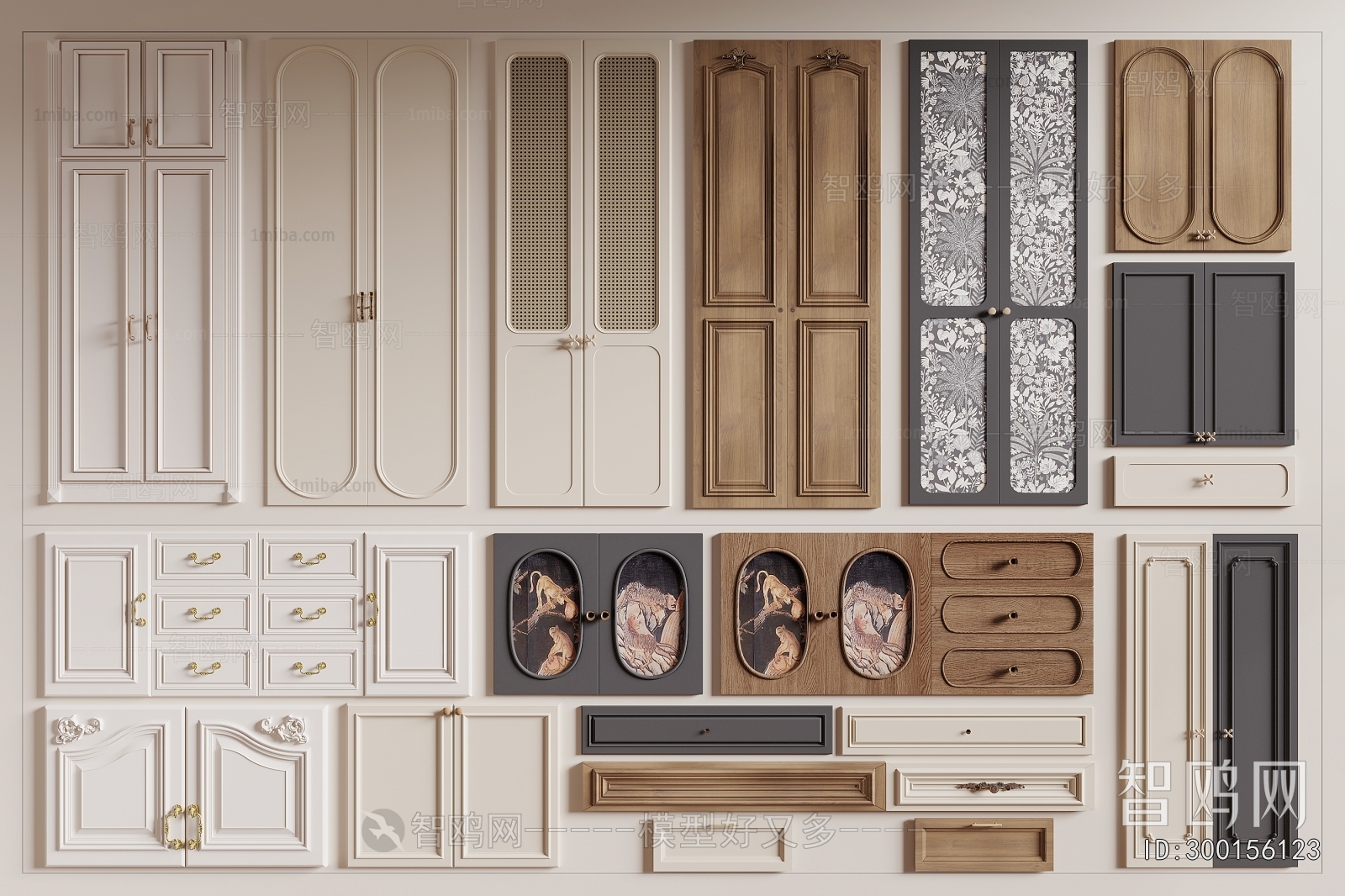 French Style Door Panel