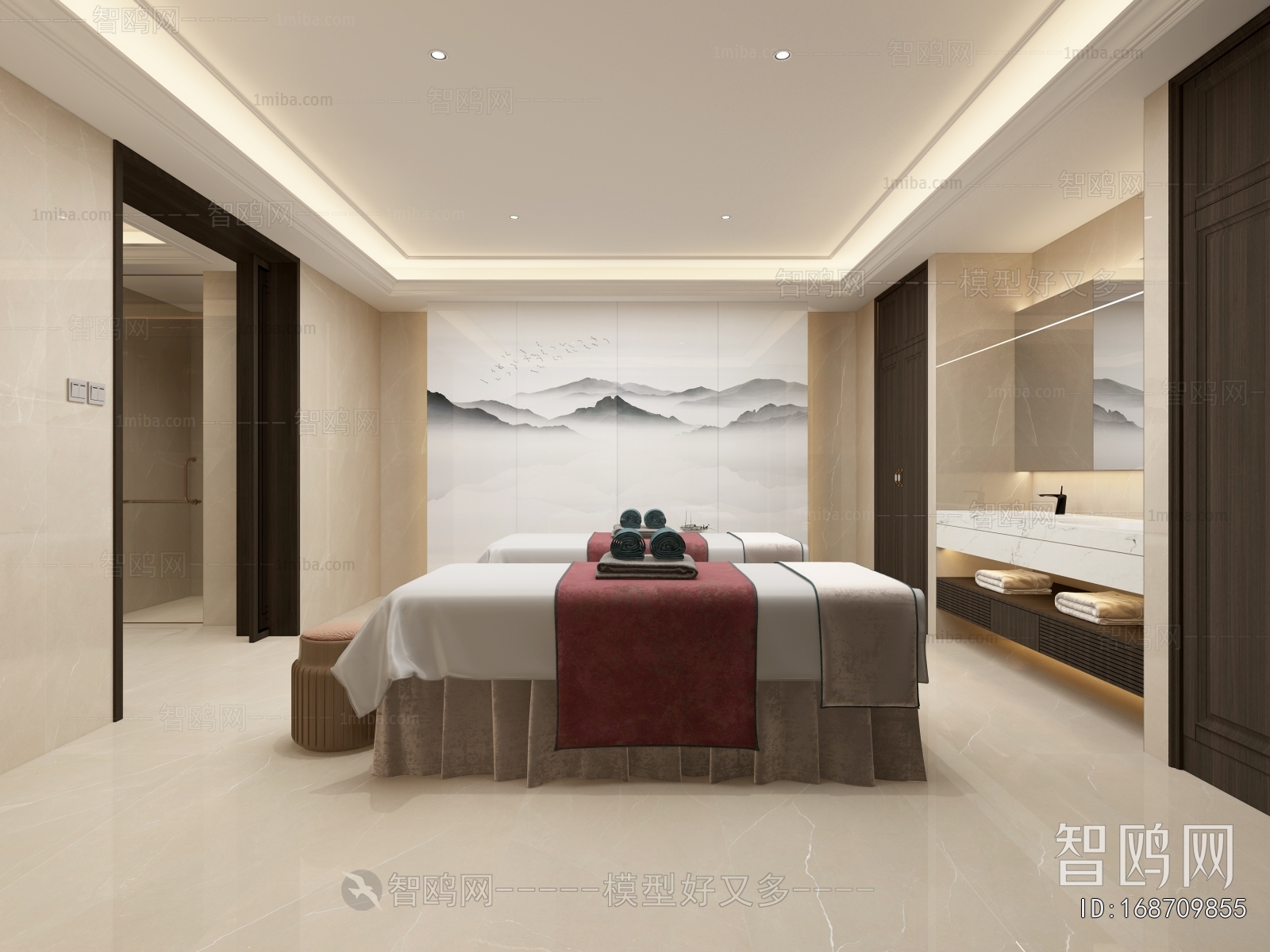 New Chinese Style SPA Beauty