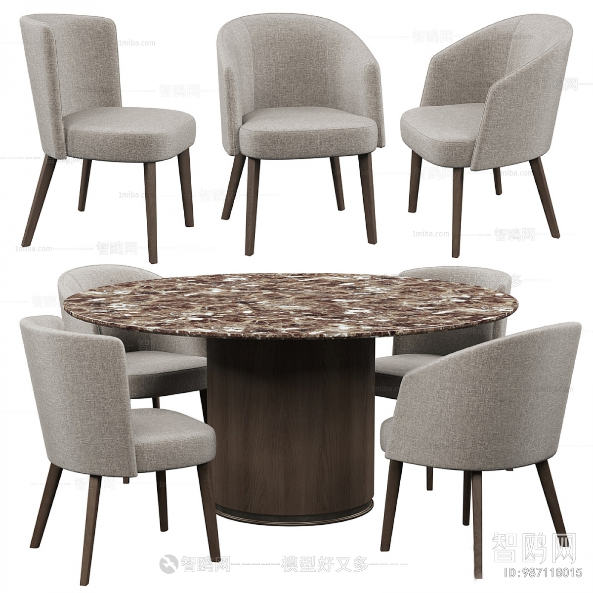 Modern Dining Table And Chairs