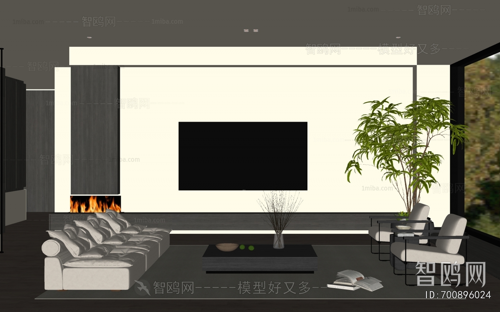 Modern A Living Room