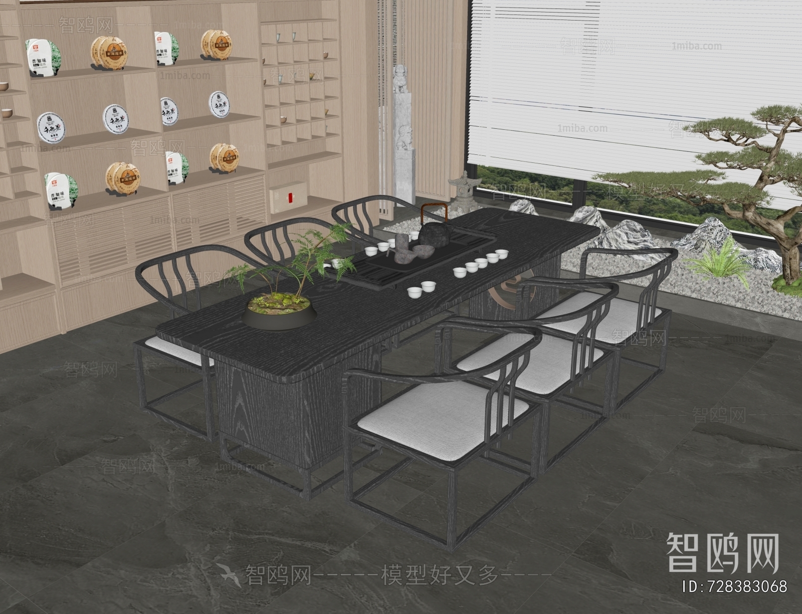 New Chinese Style Tea Tables And Chairs