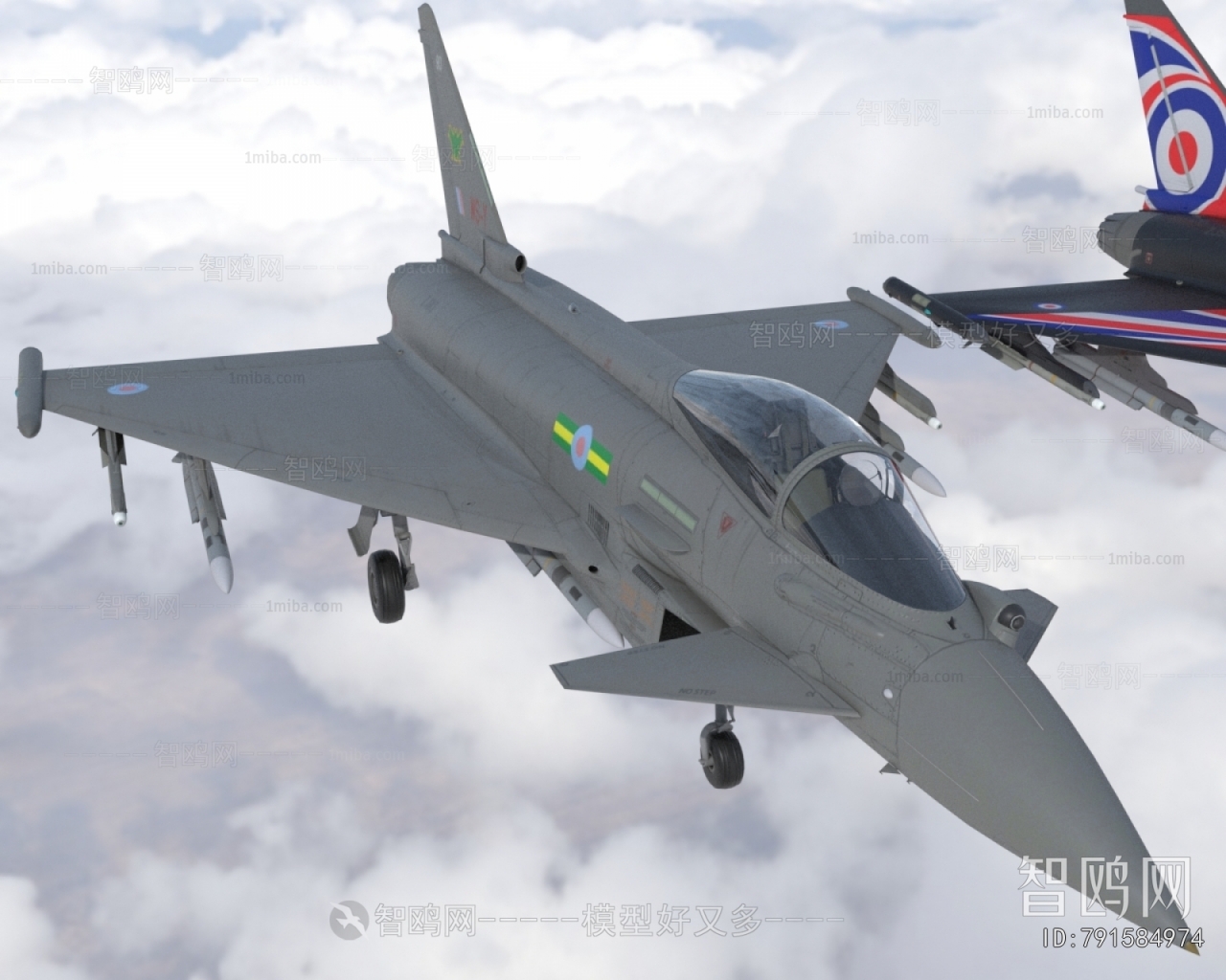 欧式台风EF2000战斗机