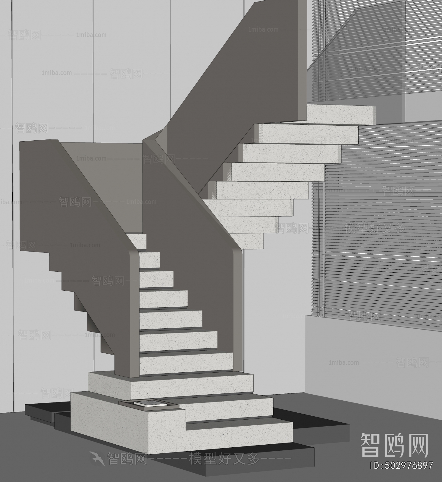 现代转角楼梯