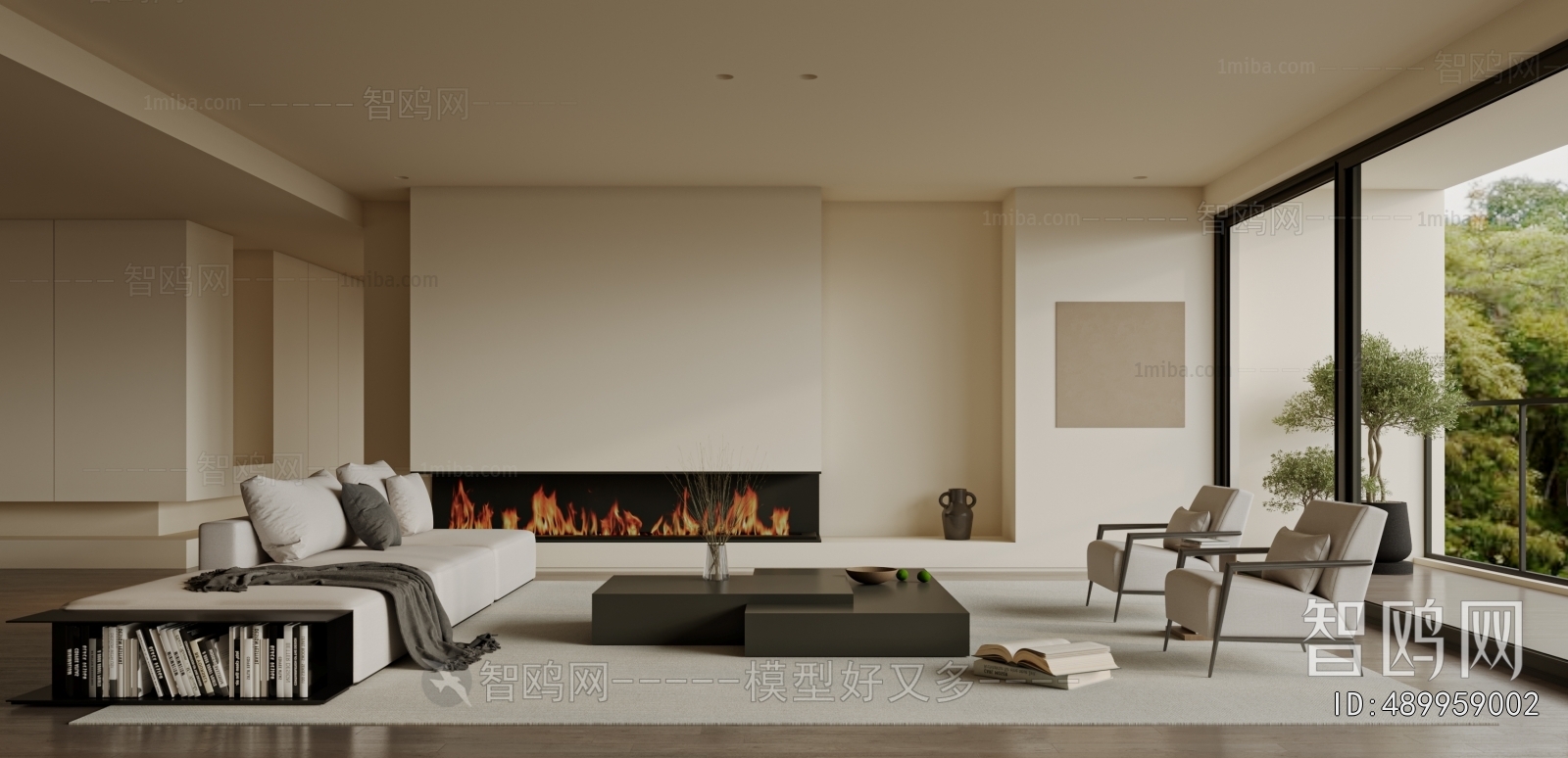 Modern A Living Room