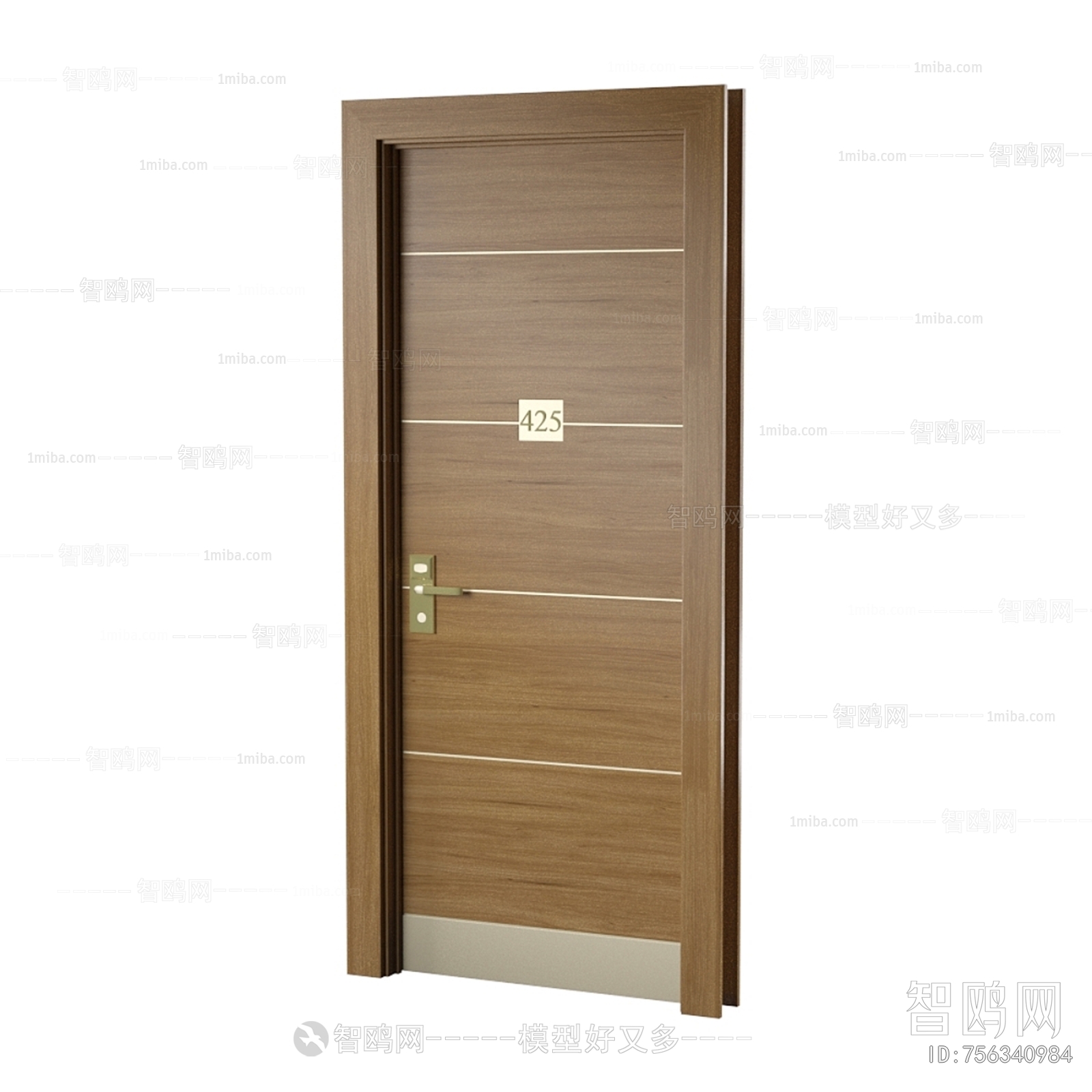 Modern Single Door