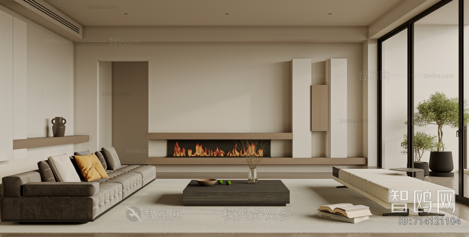 Modern A Living Room