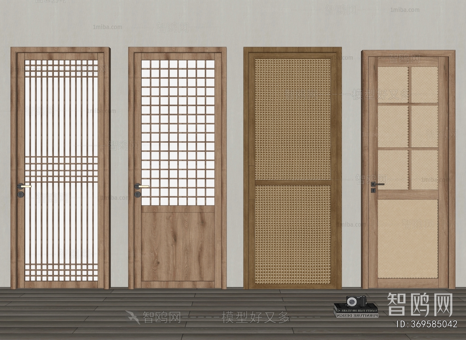 Japanese Style Single Door