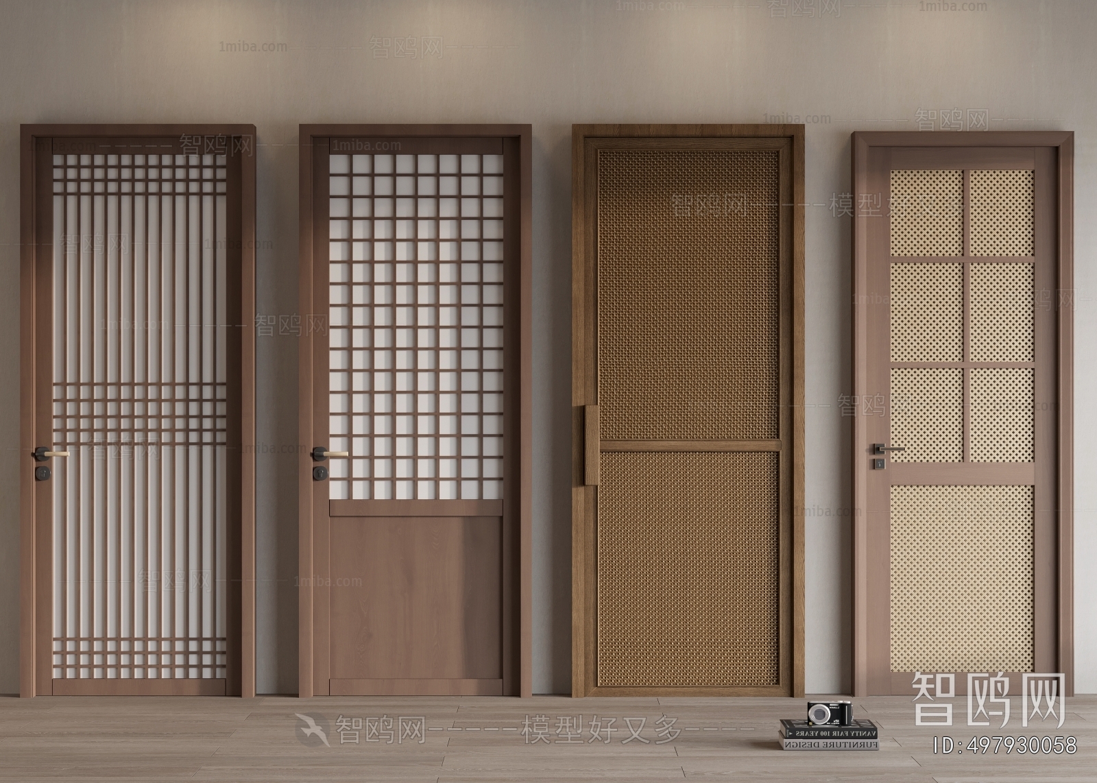 Japanese Style Single Door