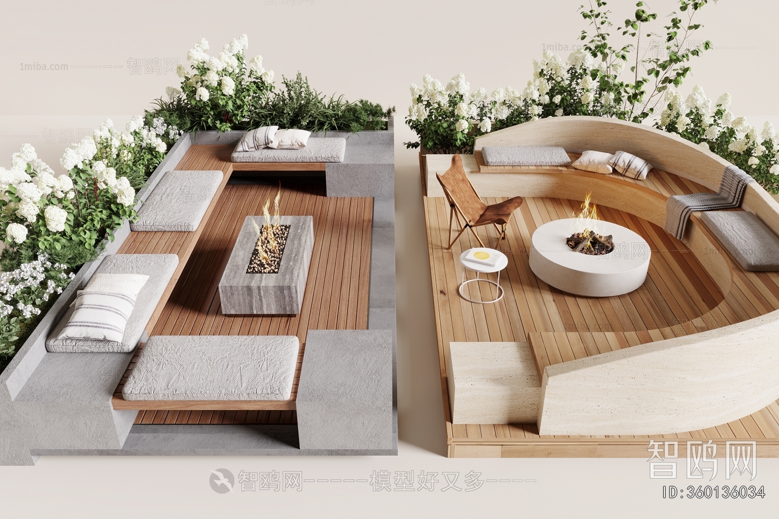 Modern Outdoor Sofa