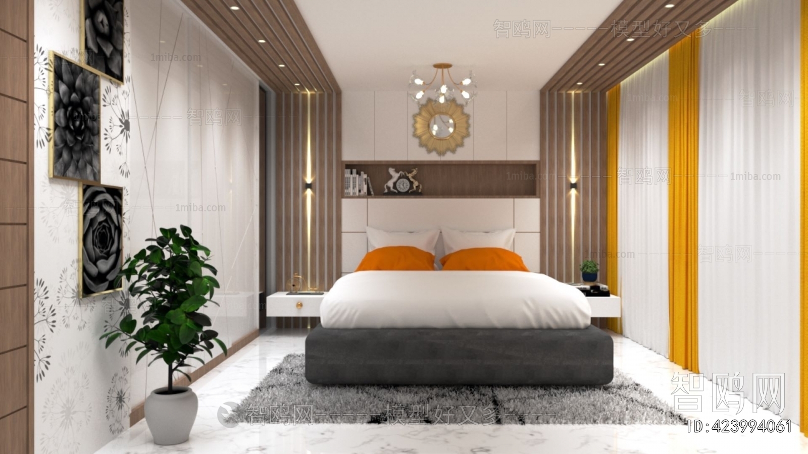 Modern Bedroom