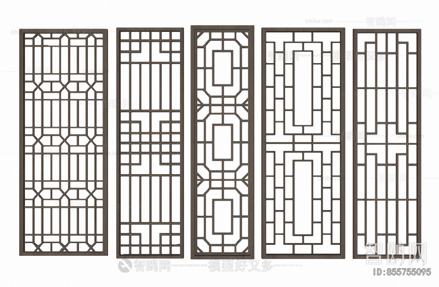 New Chinese Style Partition