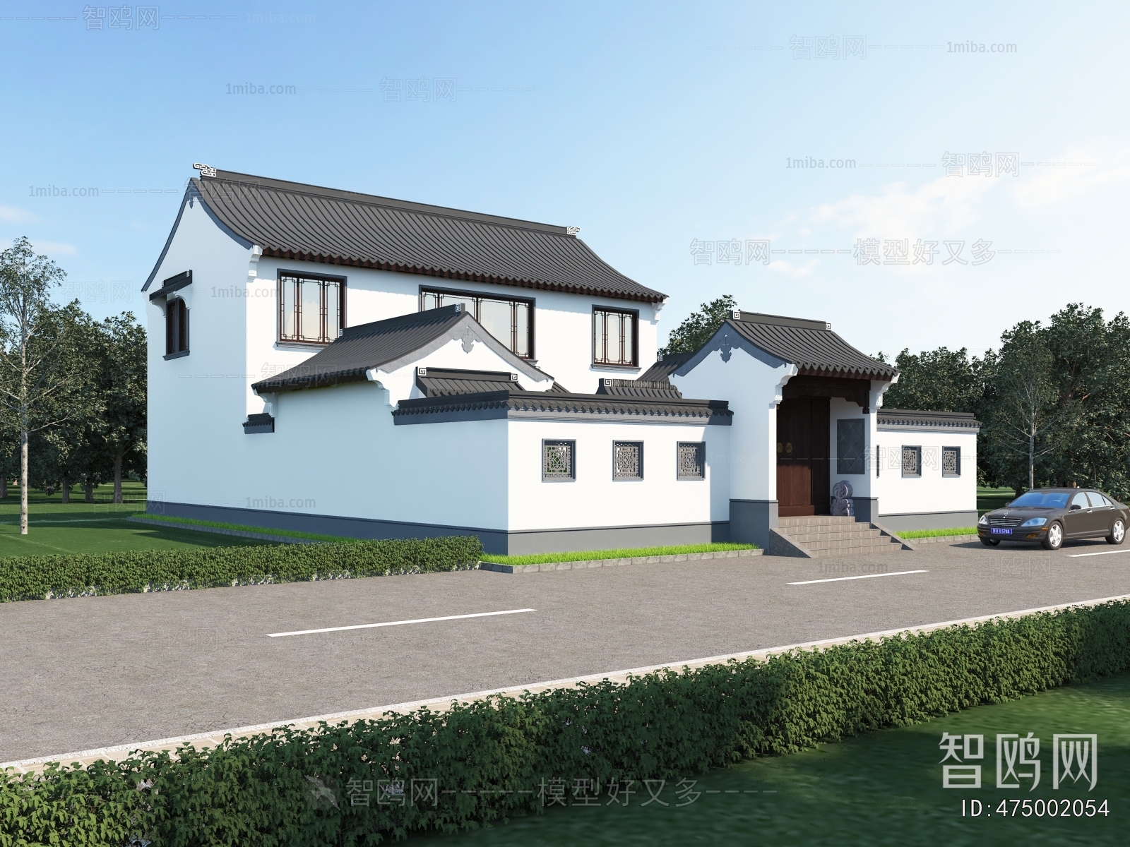 New Chinese Style Detached Villa