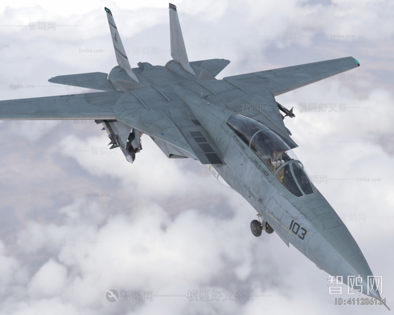 现代F14A战斗机