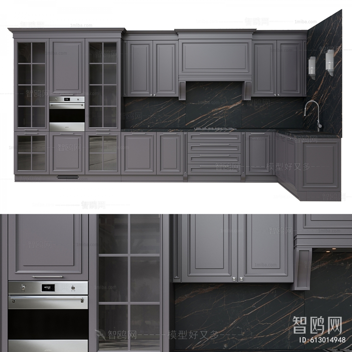 American Style Kitchen Cabinet