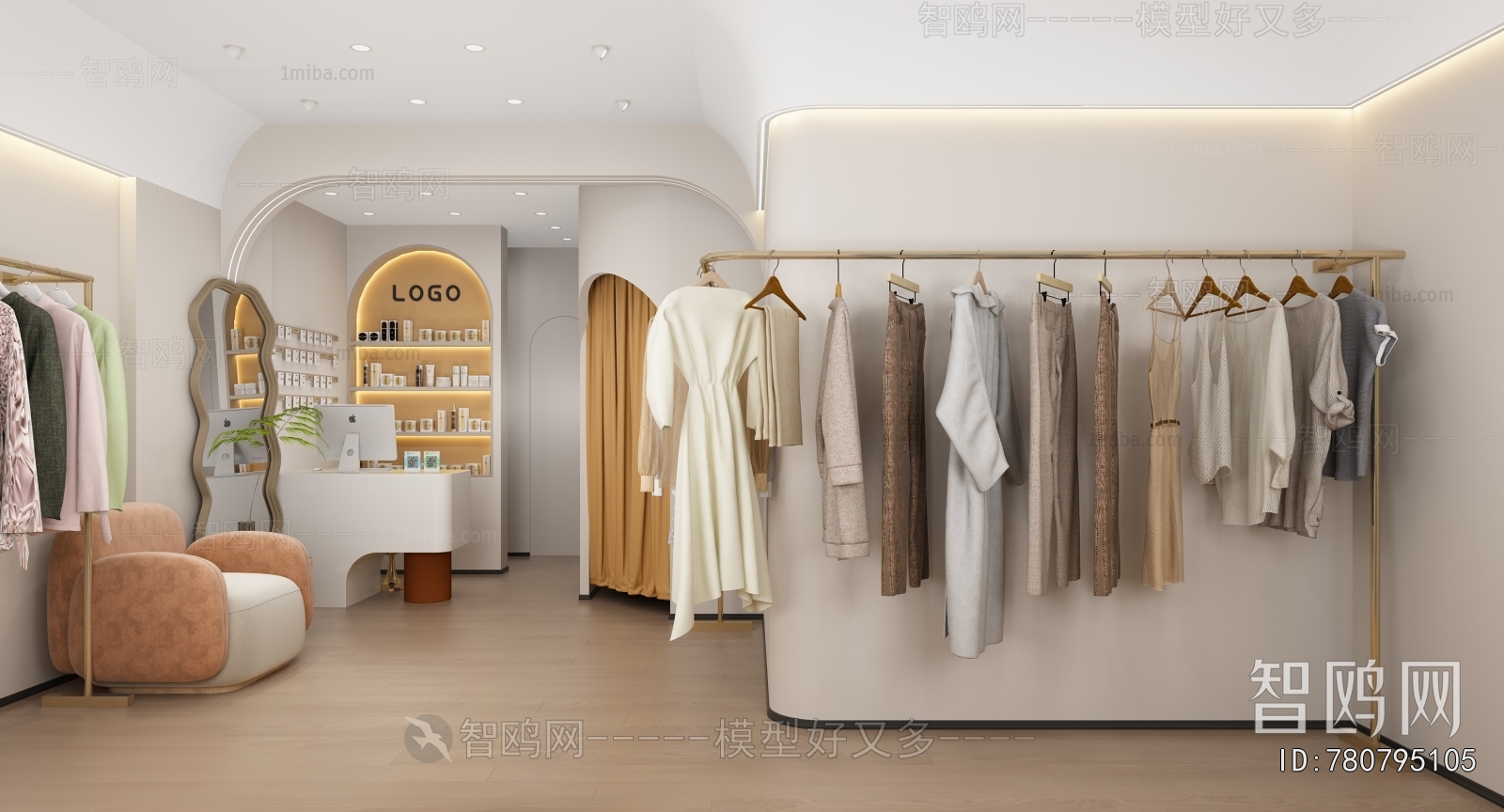 Modern Clothing Store