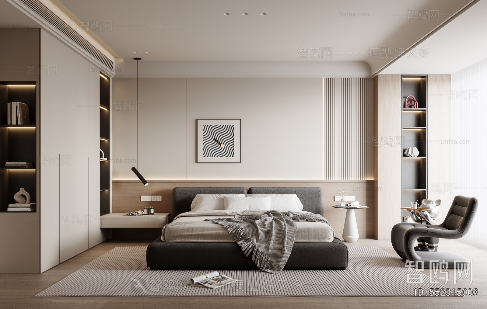 Modern Bedroom