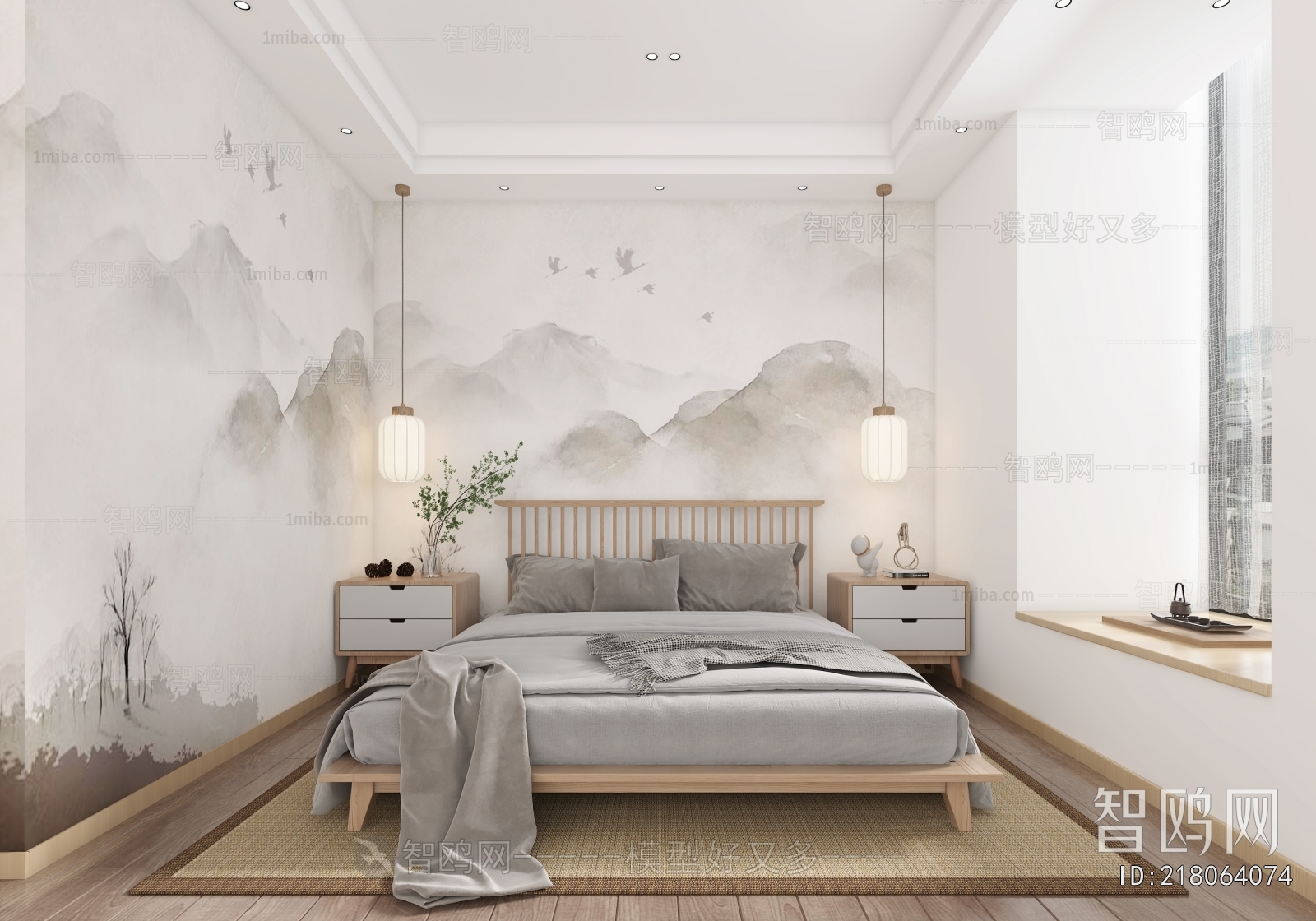 Japanese Style Bedroom