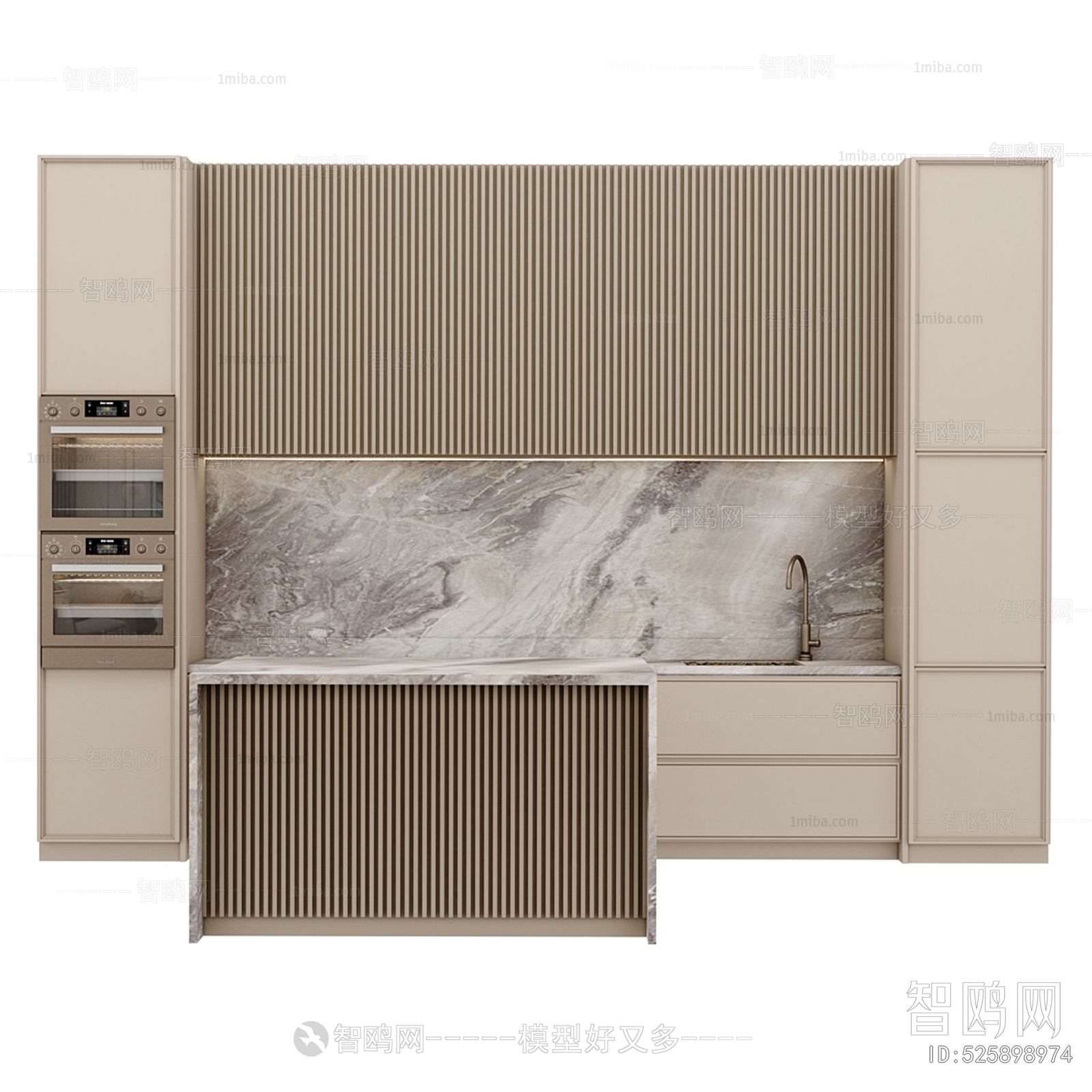 Modern Kitchen Cabinet