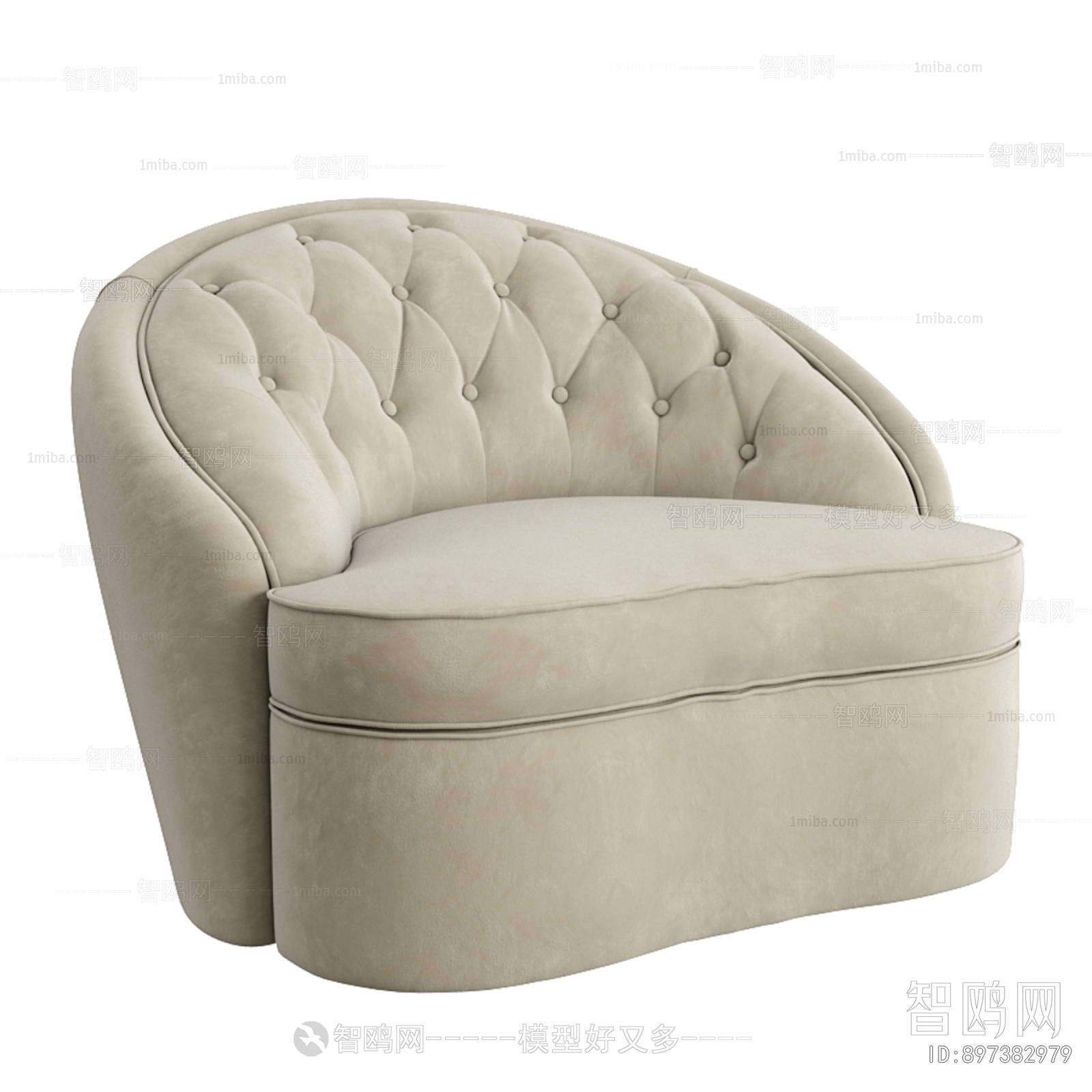 Modern Single Sofa