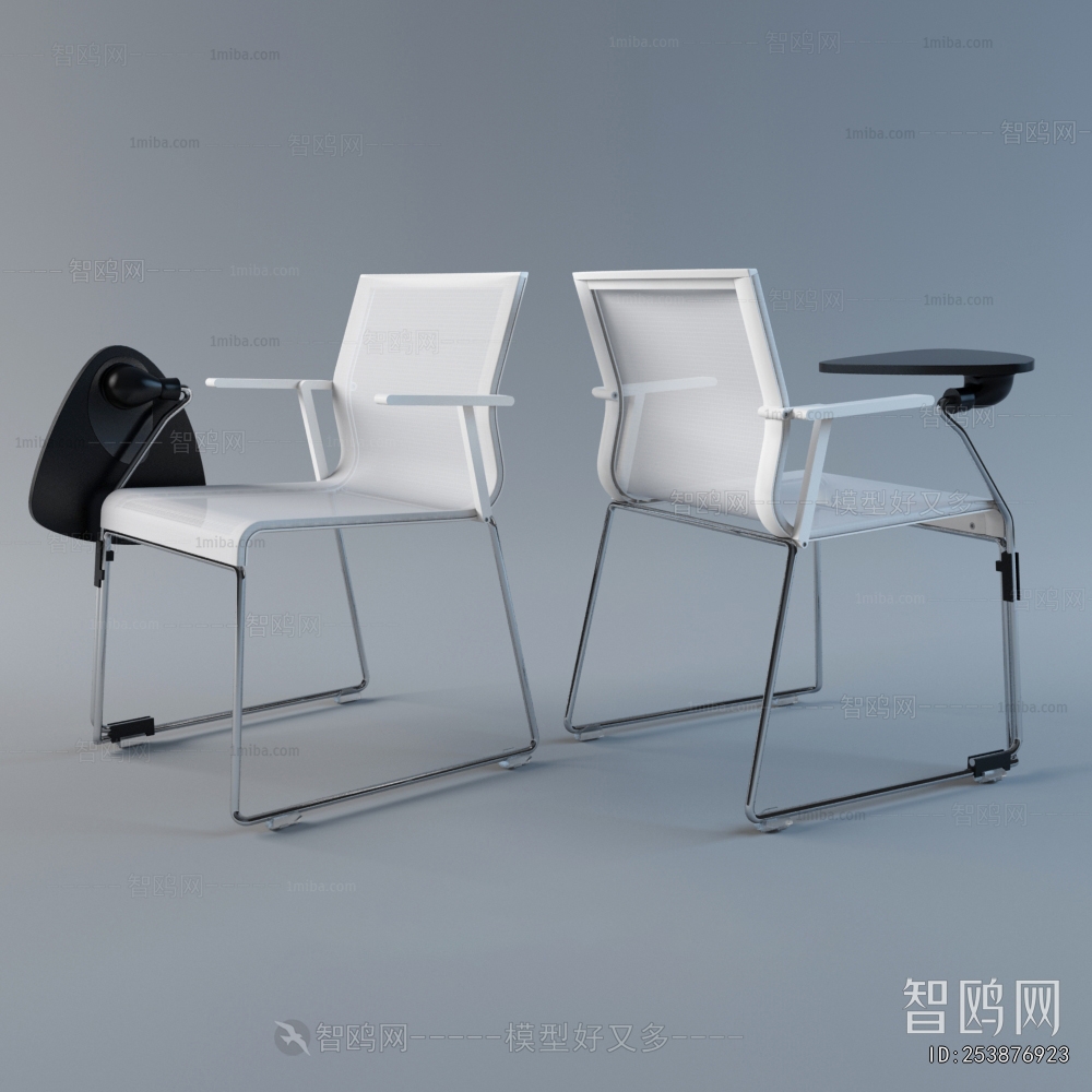 现代办公椅 休闲椅3D模型下载