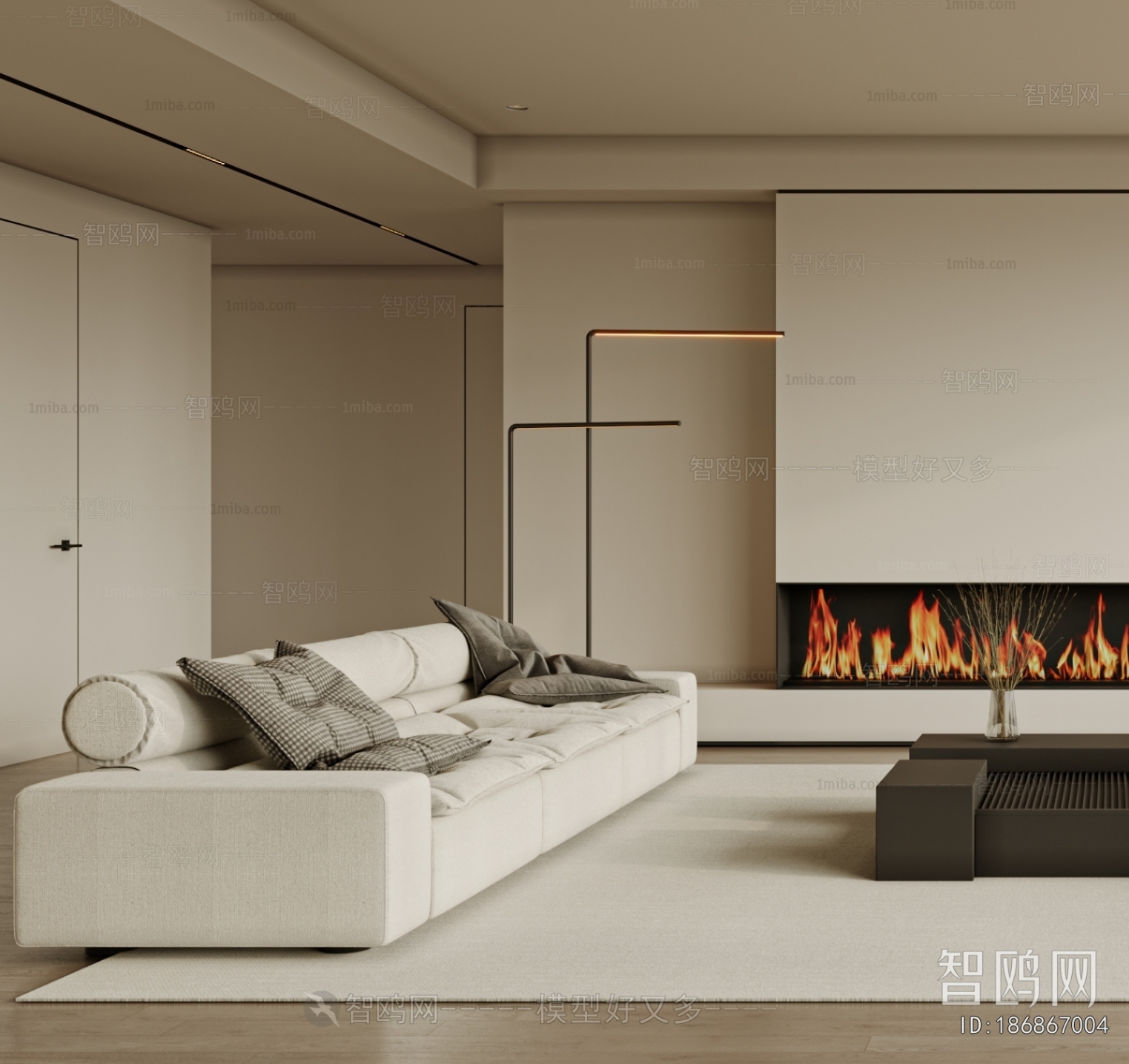 Modern A Living Room