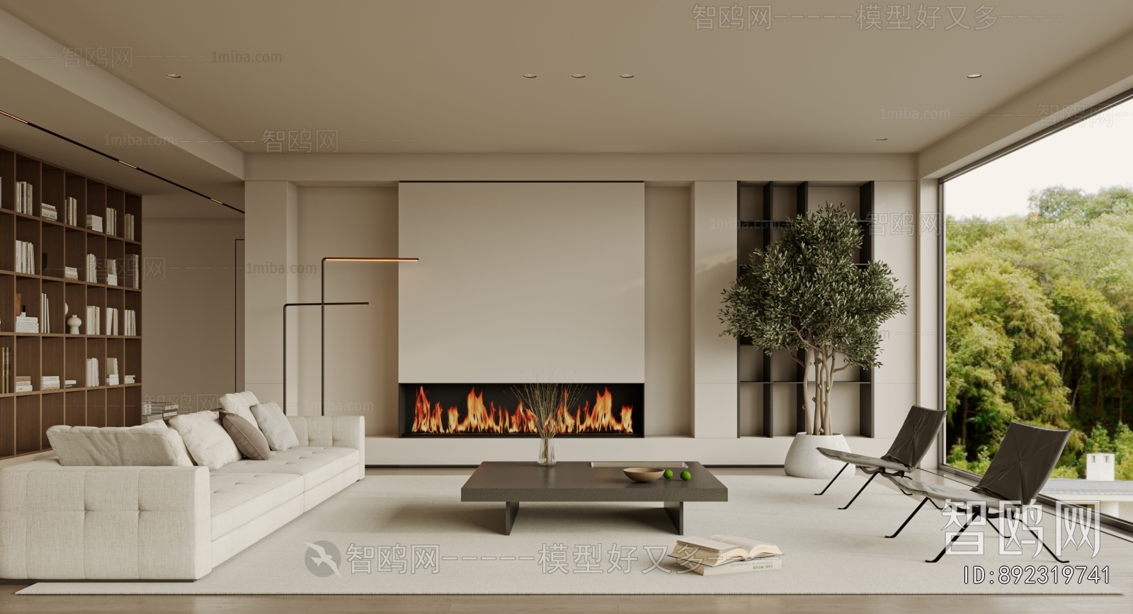 Modern A Living Room