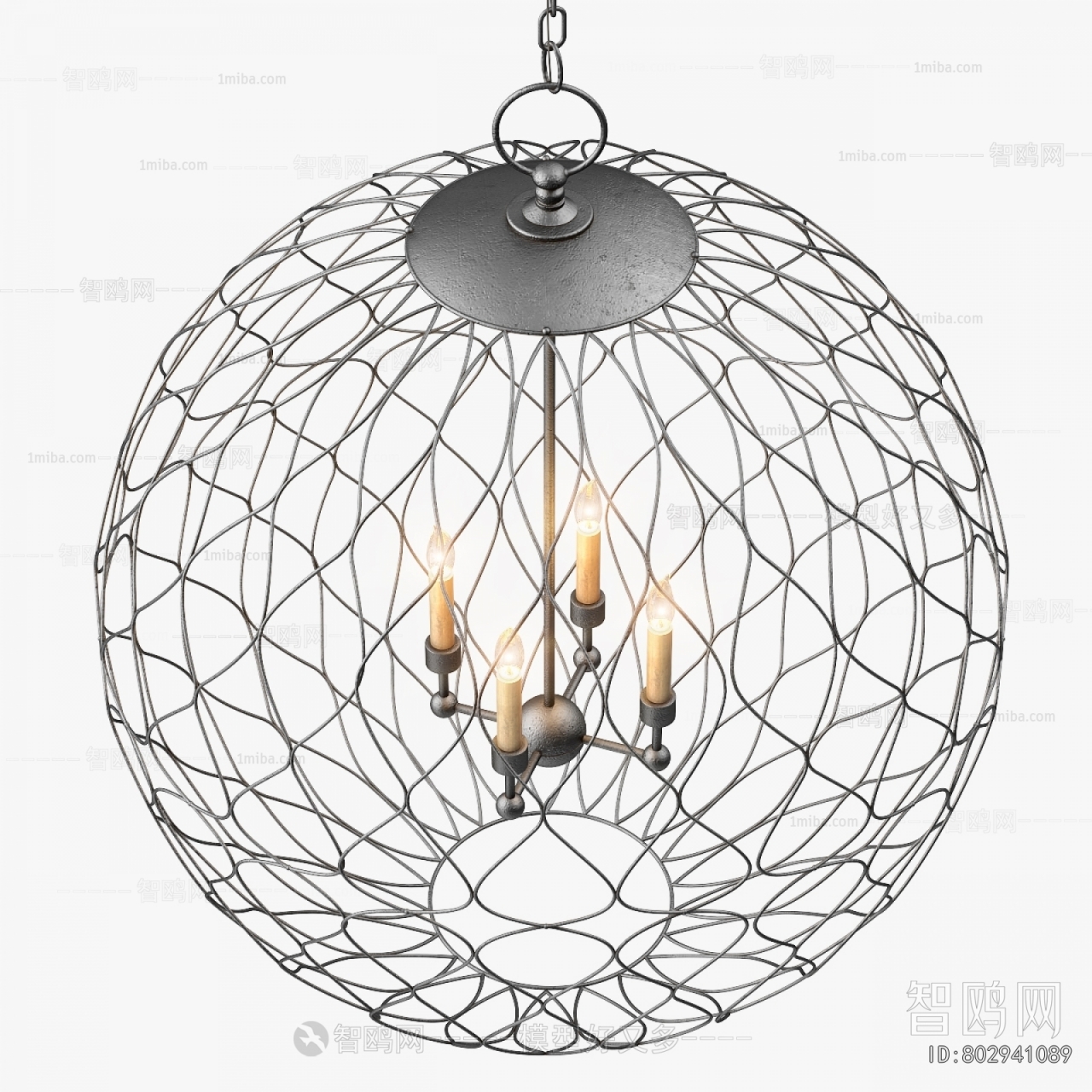 Industrial Style Droplight