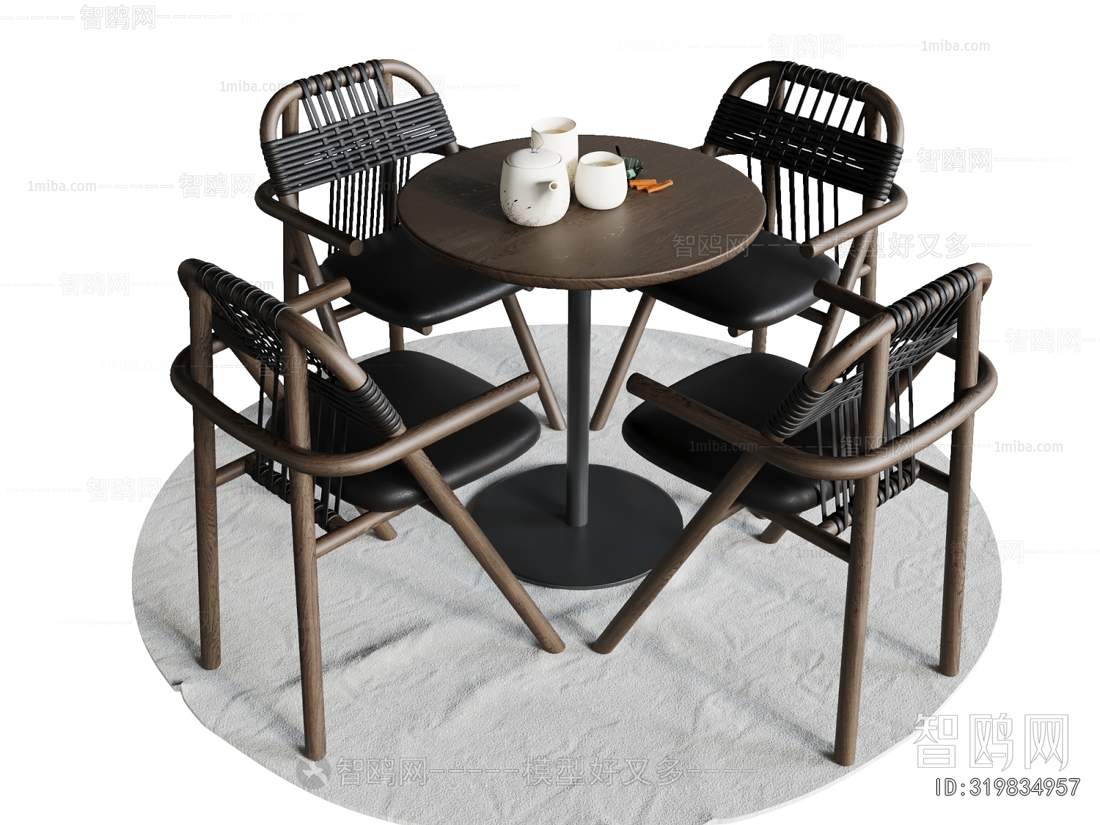 Modern Tea Tables And Chairs