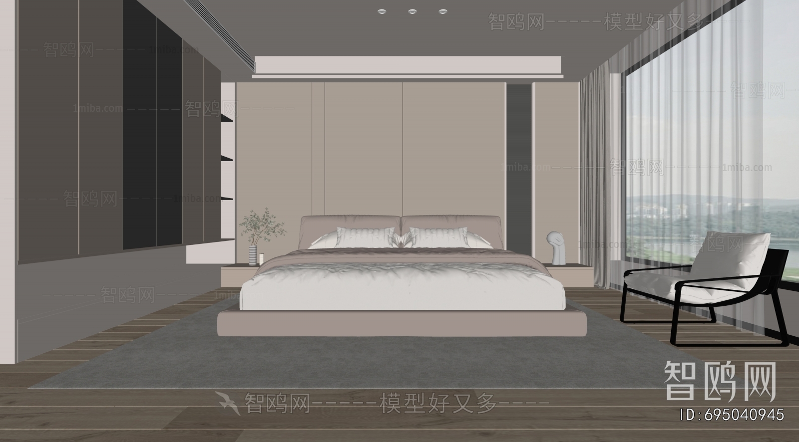 Modern Bedroom