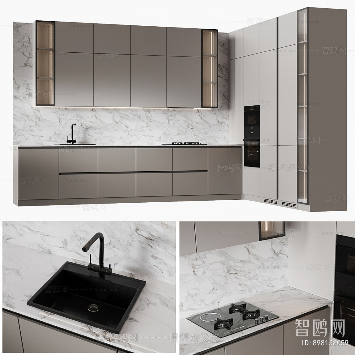 Modern Kitchen Cabinet