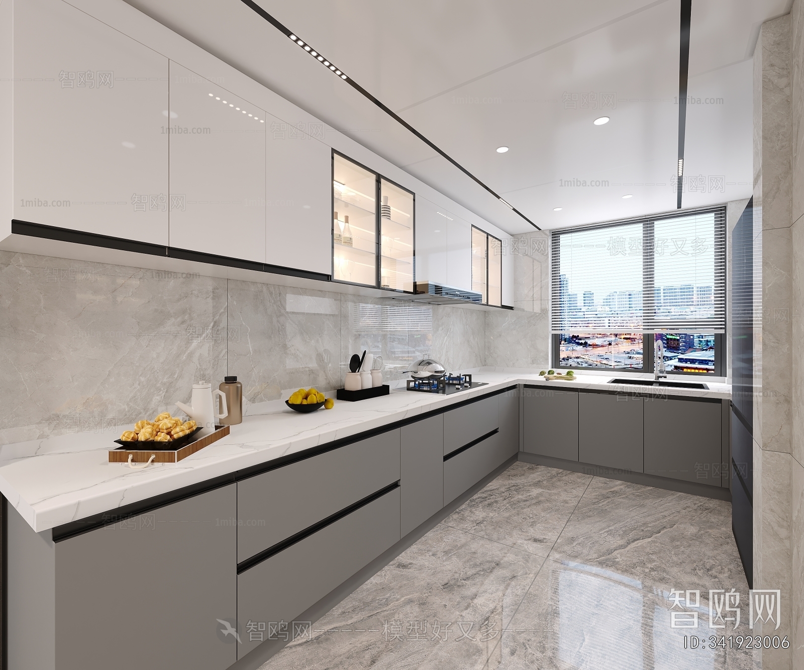 Modern The Kitchen