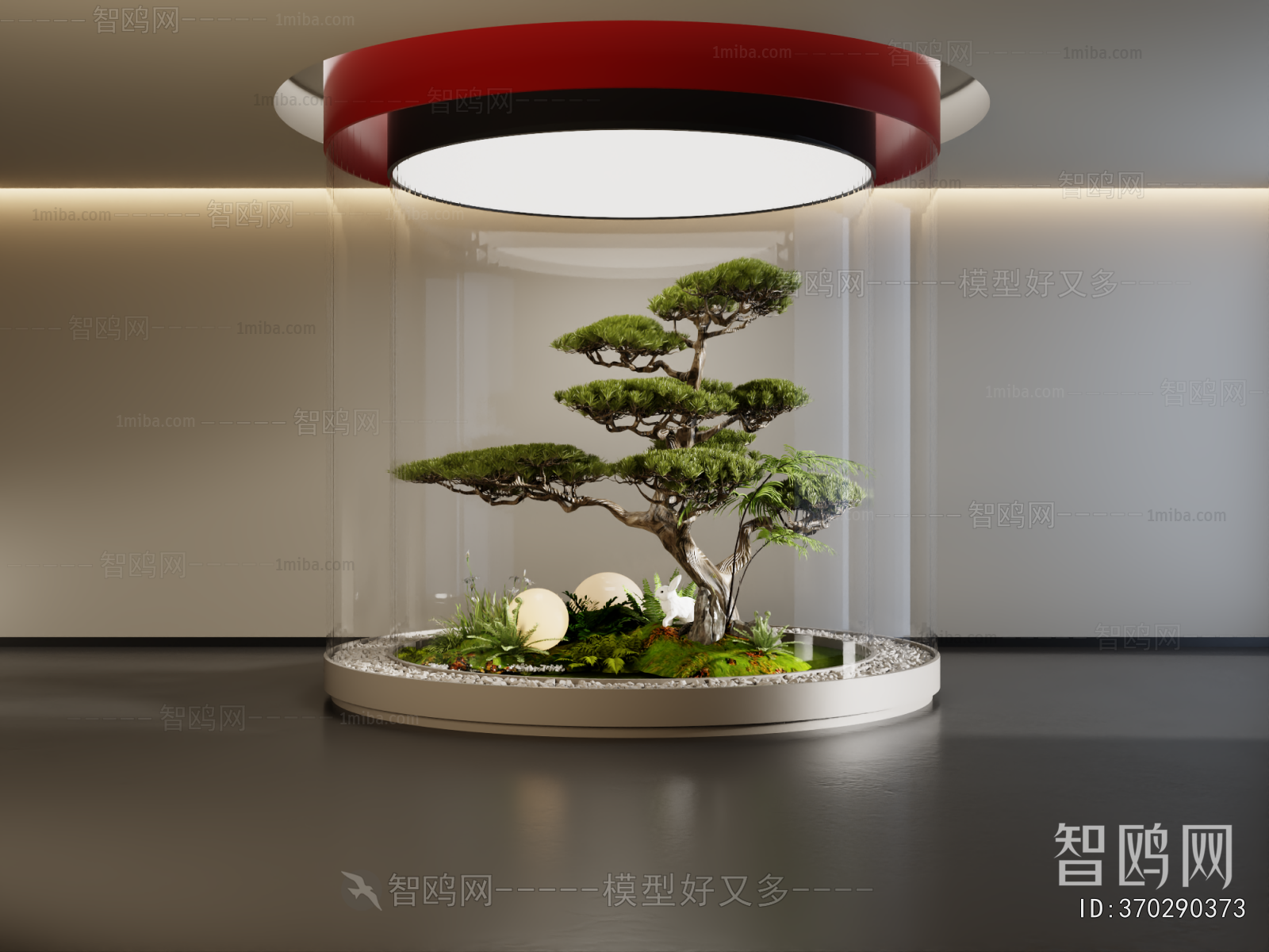 New Chinese Style Plant Landscaping