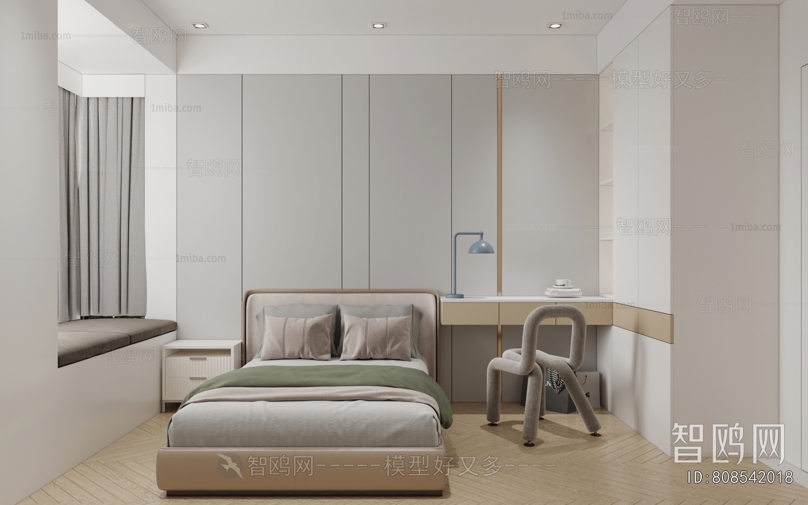 Modern Bedroom