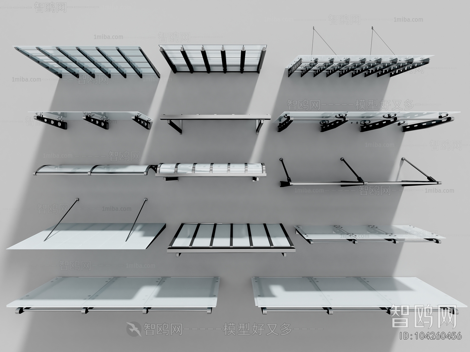 Modern Sunshade/Canopy/Tensioning Film