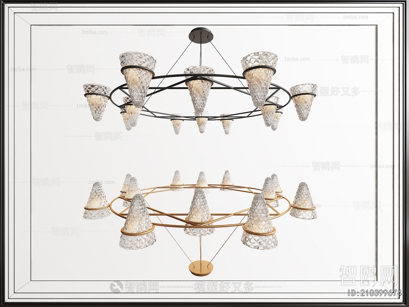 Industrial Style Droplight