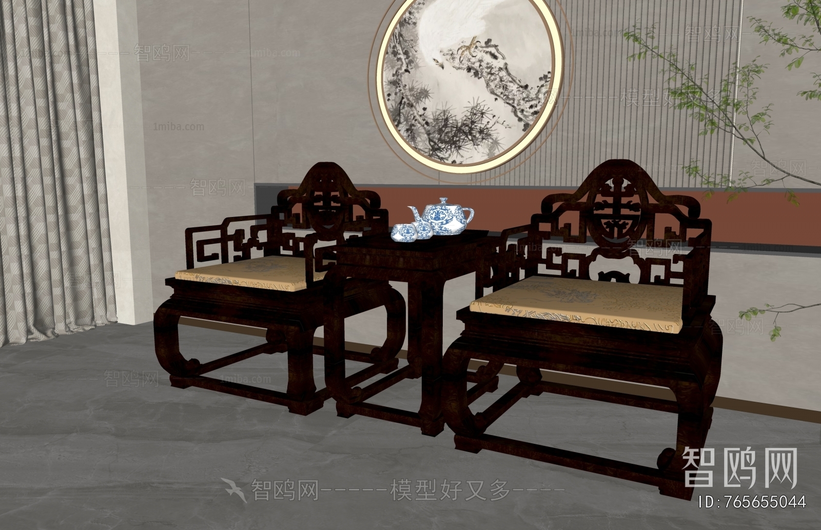 New Chinese Style Chinese Style Tea Tables And Chairs